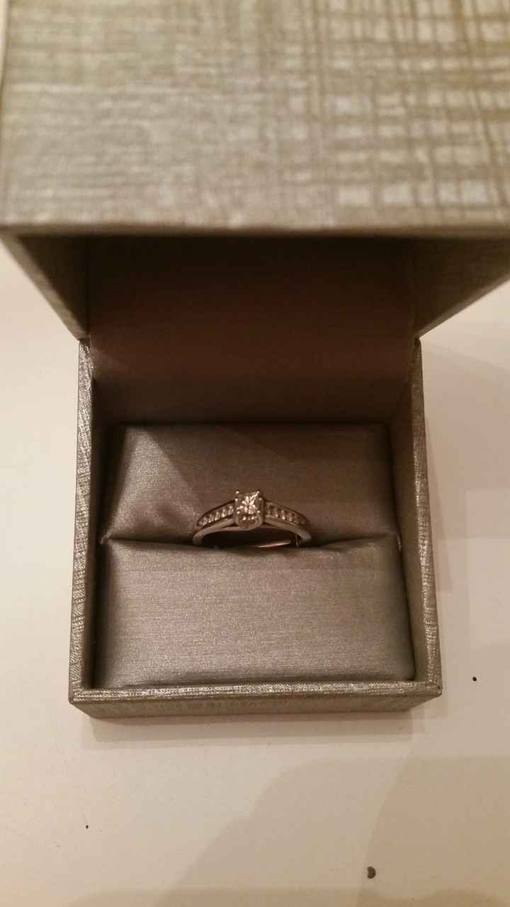 Presumamos los anillos y el día del "te quieres casar conmigo?" - 3