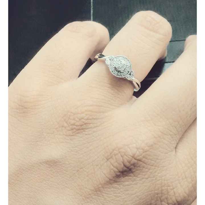 Catálogo de anillos de compromiso de Bodas.com - 1