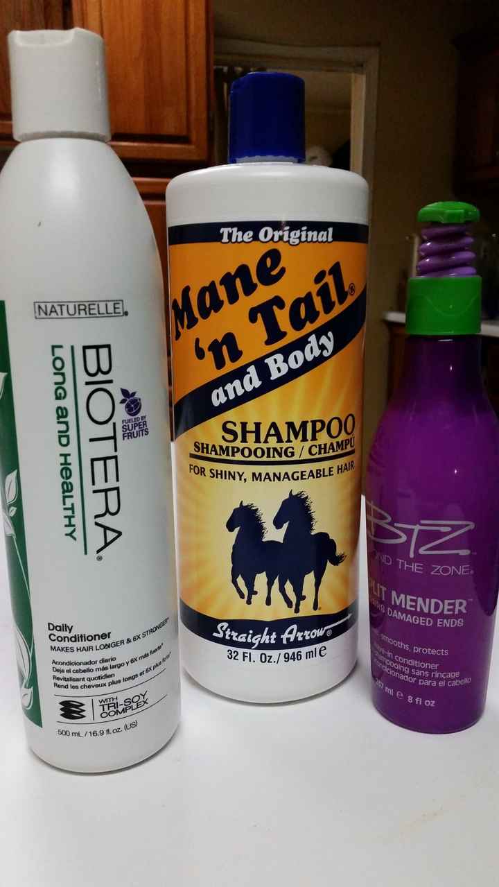 Como hago crecer el cabello!!! - 1