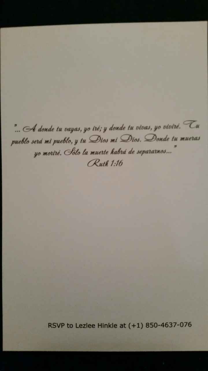 Invitaciones listas - 1