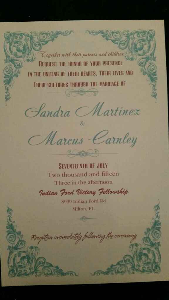 Mis avances a 53 días de mi boda!!! - 1