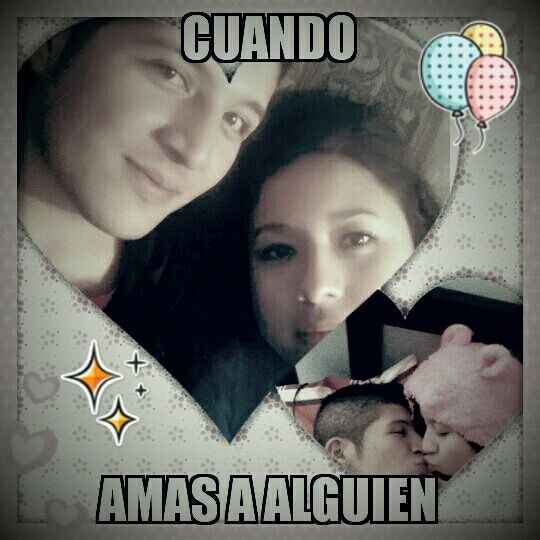 cuando amas a alguien