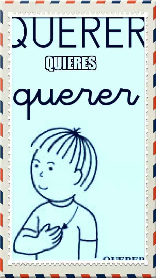 quieres