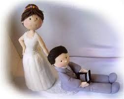 Muñequitos de pastel