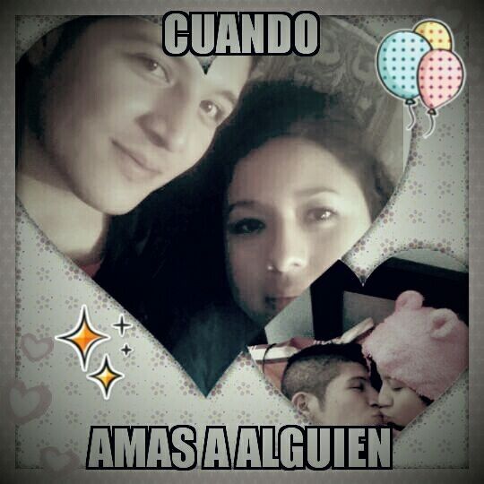 cuando amas a alguien