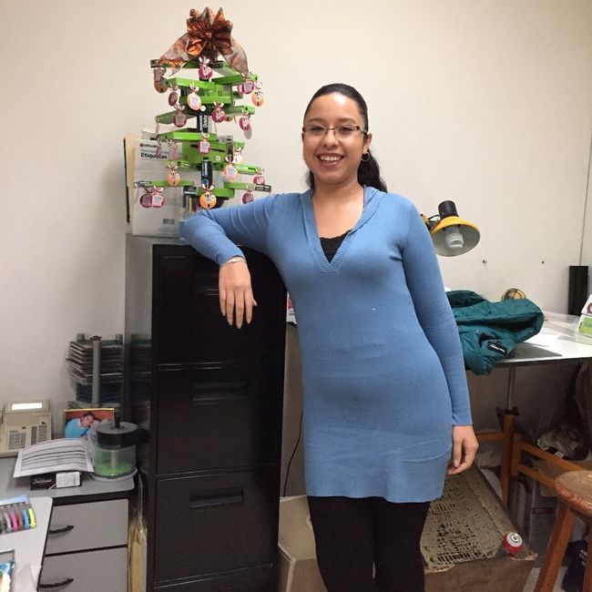 Hoy 5 de Enero en la oficina