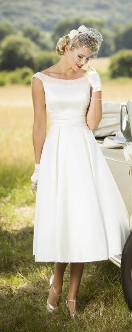 Vestidos para Damas años 50´s 22