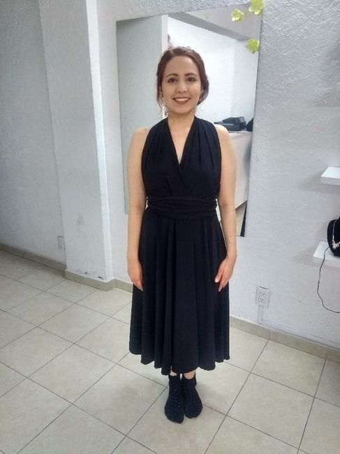 Avances. Vestidos convertibles, modista para mí vestido. 3