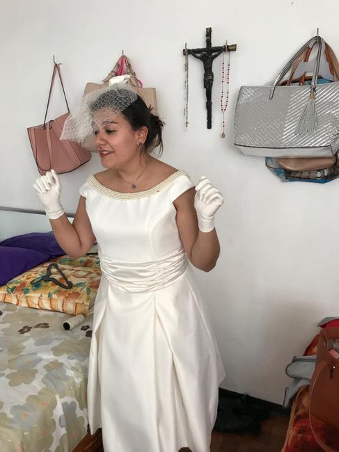 Maquillaje. Vestido con modista a menos de un mes!! - 1