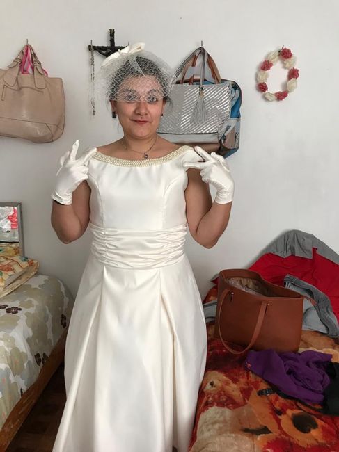 Maquillaje. Vestido con modista a menos de un mes!! - 2