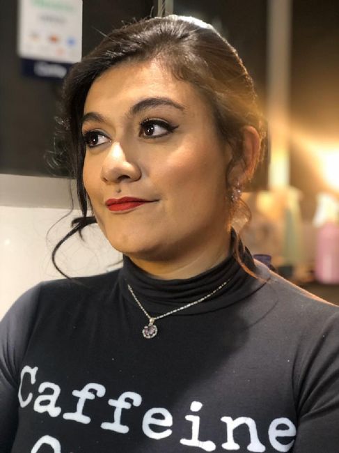 Maquillaje. Vestido con modista a menos de un mes!! - 3