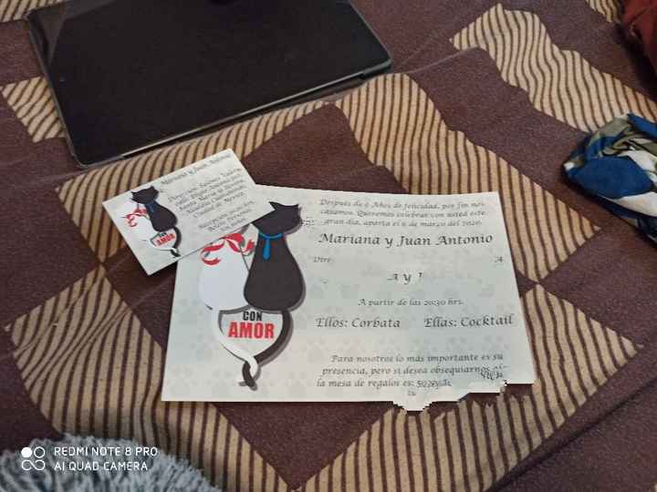 Invitaciones listas!!! - 1