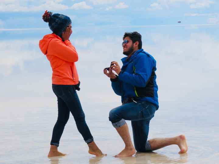 Pedida de mano 💕 - 1