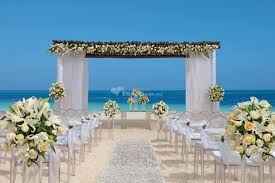 Boda en la playa