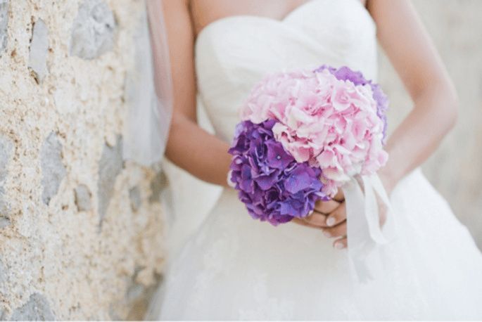 Bodas en color morado 14