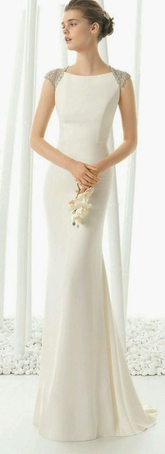 Vestidos De Novia Lisos Foro Moda Nupcial Bodas Com Mx