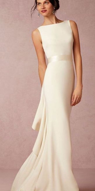 👰Vestidos de novia lisos👰 7