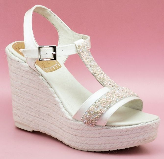 Alpargatas para a noiva 👡 1