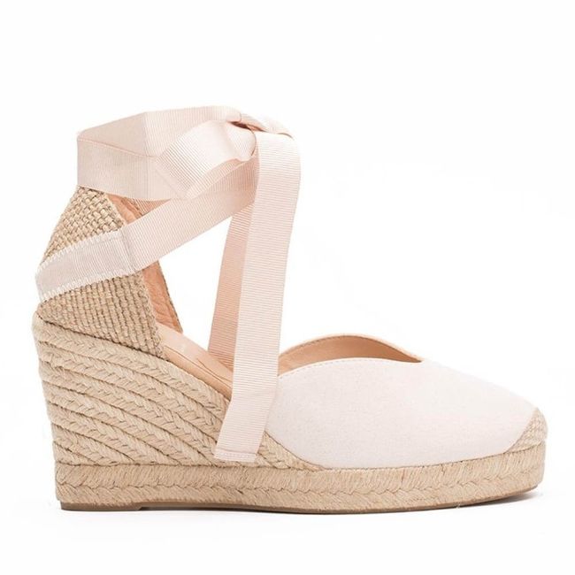 Alpargatas para a noiva 👡 5