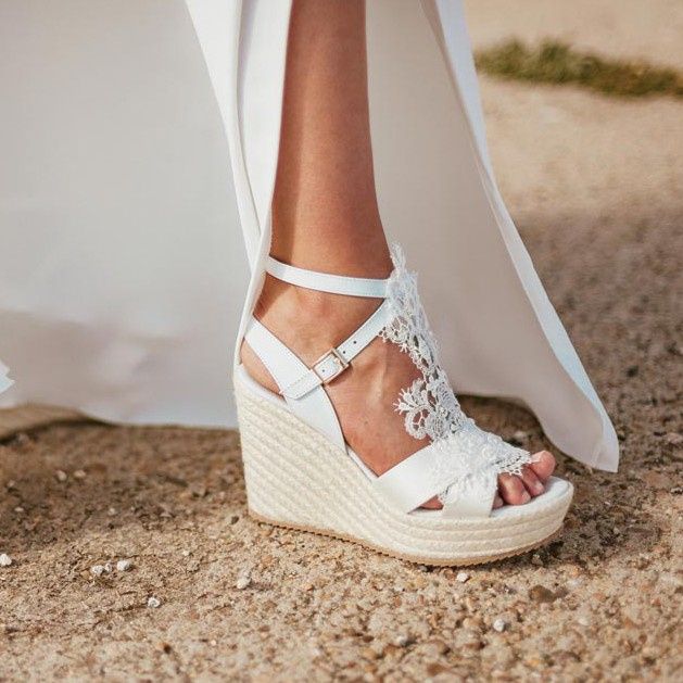 Alpargatas para a noiva 👡 6