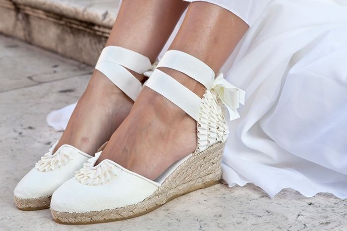 Alpargatas para a noiva 👡 7
