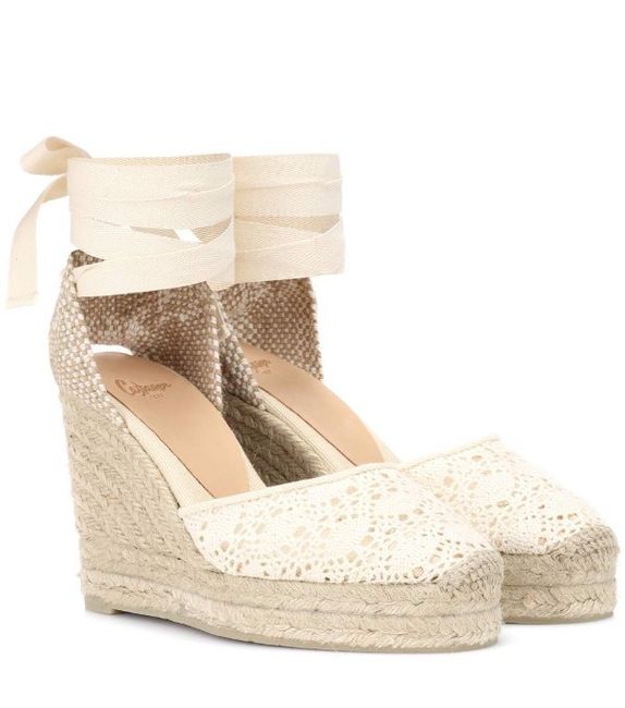 Alpargatas para a noiva 👡 8