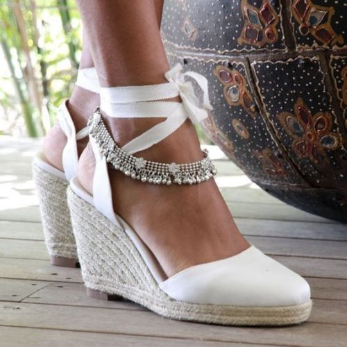 Alpargatas para a noiva 👡 9
