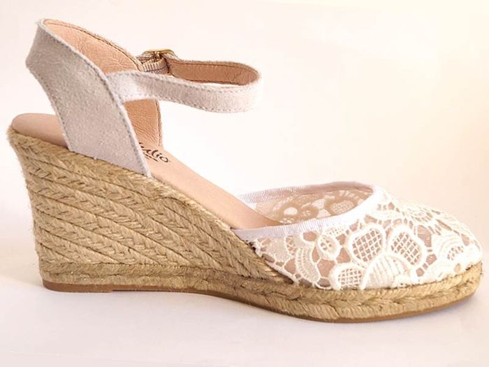 Alpargatas para a noiva 👡 10