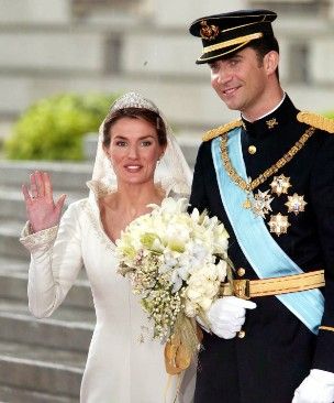 Boda de Letizia y Felipe
