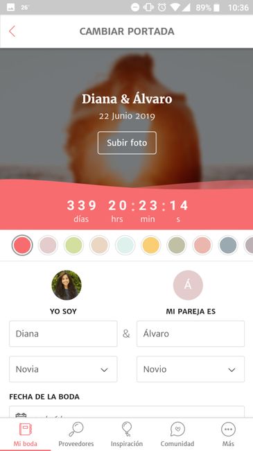 cambia el diseño de tu contador