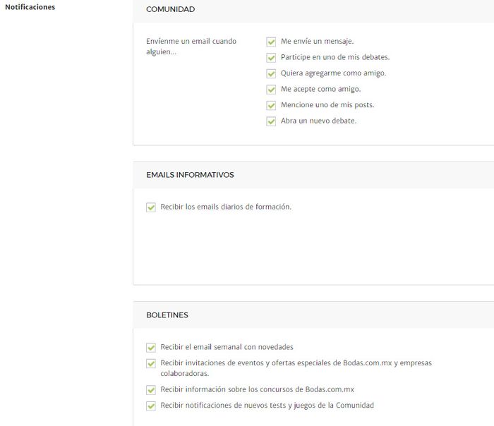 notificaciones