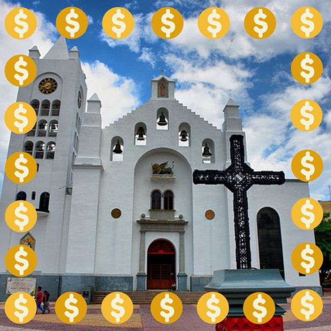 ¿Cuánto cuesta sin pasarte esta iglesia? 💲  1