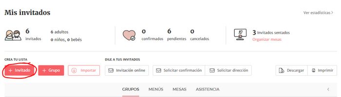 invitados