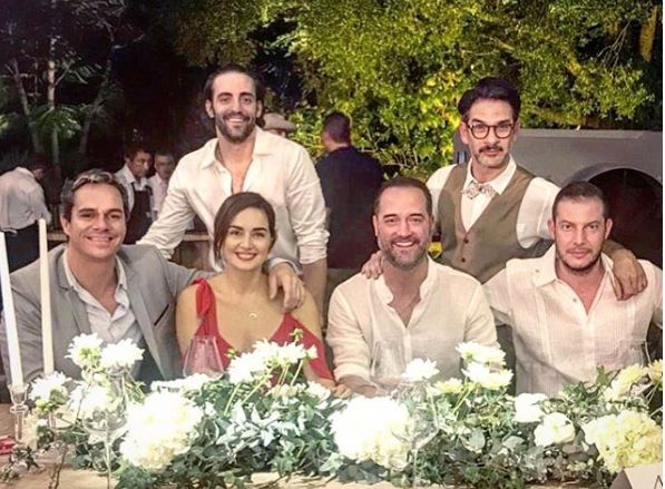 Tony Dalton, Ana de la Reguera y Miguel Rodarte entre los invitados.