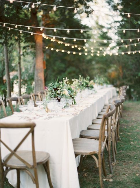 Mesas para Boda estilo Boho Chic 2