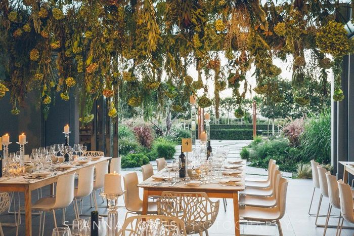 Mesas para Boda estilo Boho Chic 7