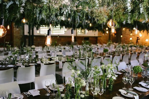 Mesas para Boda estilo Boho Chic 11