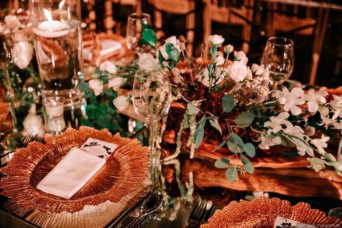 Ideas para la vajilla del banquete 4