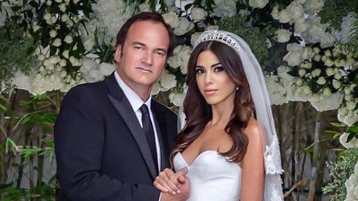 Quentin Tarantino y Daniela Pick