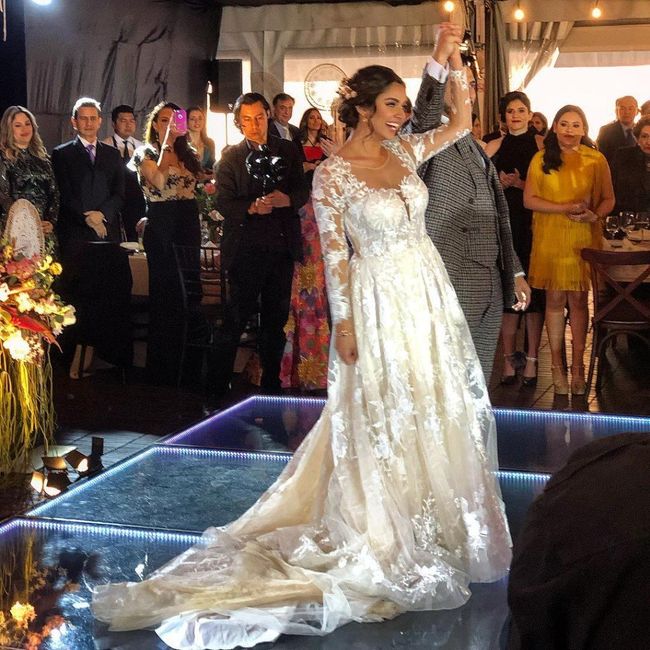 Conoce la boda de Claudia Martin 1