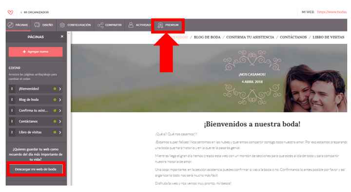 web premmium