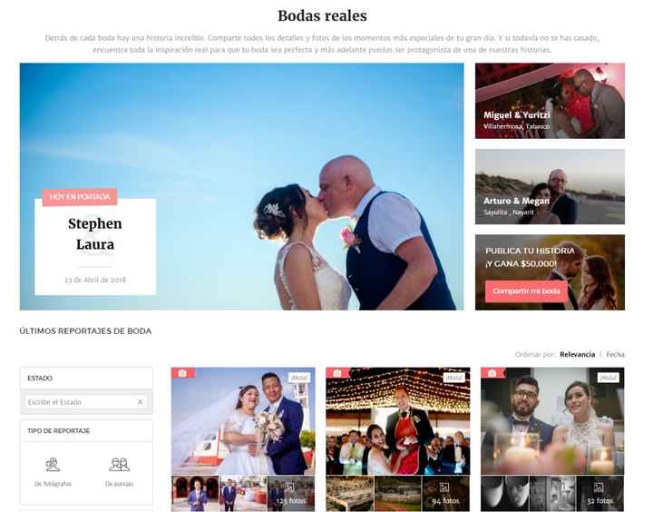 bodas reales