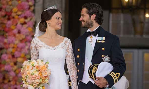 Boda Real Carlos Felipe de Suecia y Sofia Hellqvist