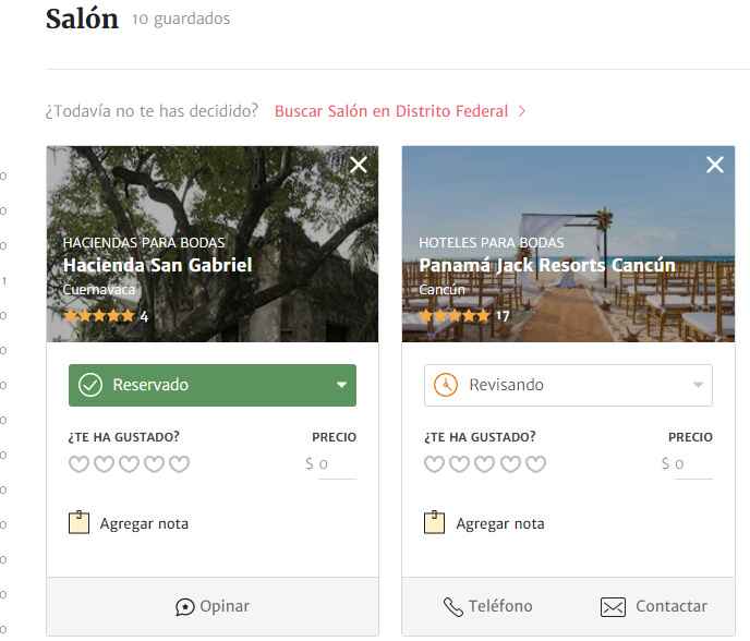 Cambio proveedor