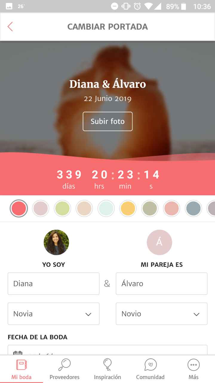 cambia el diseño de tu contador