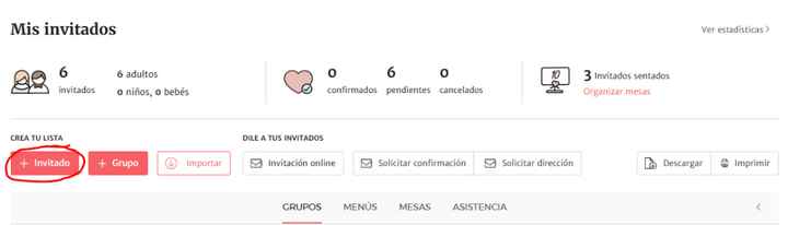 invitados
