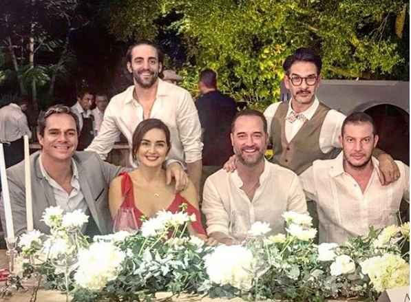 Tony Dalton, Ana de la Reguera y Miguel Rodarte entre los invitados.