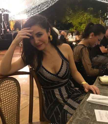 Martha Higareda entre las invitadas
