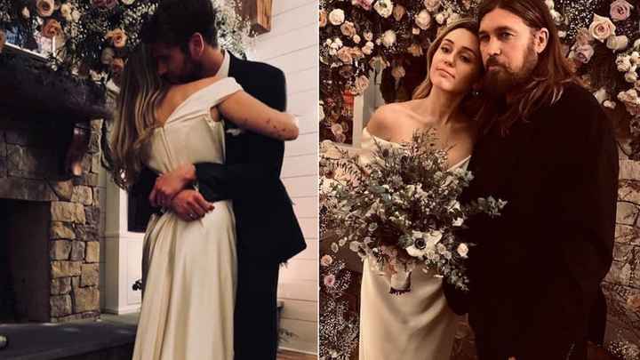 Miley Cirus y Liam Hemsworth