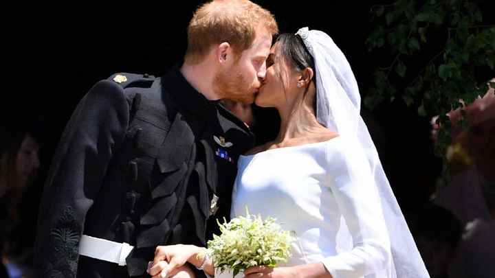 Príncipe Harry y Meghan Markle